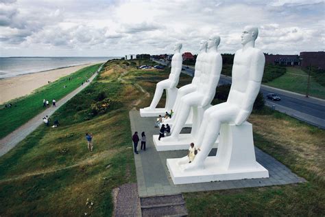 de 4 mænd i esbjerg|Mennesket ved Havet